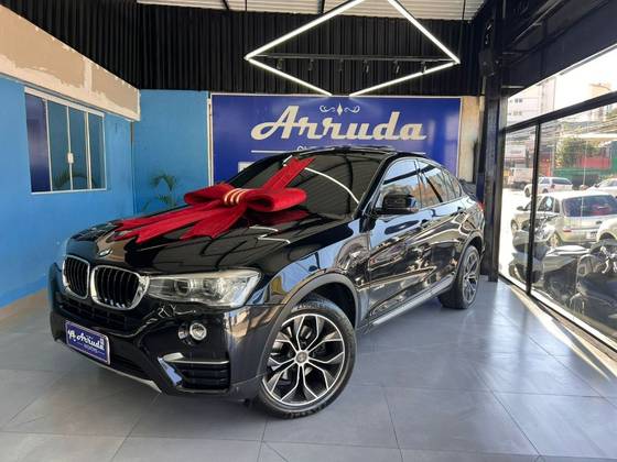 BMW X4 2.0 28I X LINE 4X4 16V TURBO GASOLINA 4P AUTOMÁTICO BMW X4 2.0 28I X LINE 4X4 16V TURBO GASOLINA 4P AUTOMÁTICO